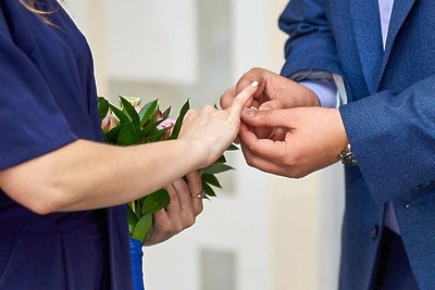 Более 1 тыс пар поженились во дворце бракосочетания № 4 в Москве после капремонта