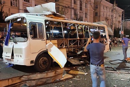 Губернатор предостерег от фейков про взрыв автобуса в Воронеже