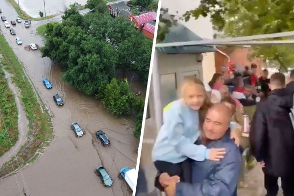 МЧС: циклон на Кубани может вызвать смерчи, оползни и подъемы рек 