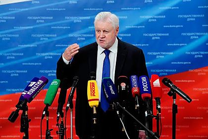 Миронов заявил о необходимости проведения «амнистии перепланировок» в России