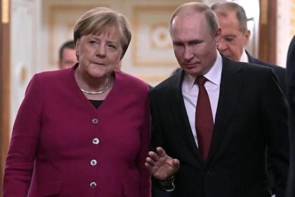 На Украине встретят Меркель с «ультиматумами от Путина»