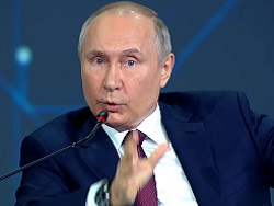 Путин назвал «абсолютно беспрецедентным» масштаб природных бедствий