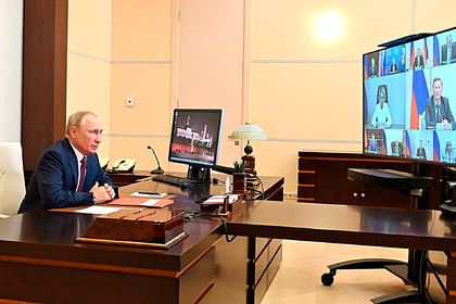 Путин призвал объединить усилия в сфере международной безопасности
