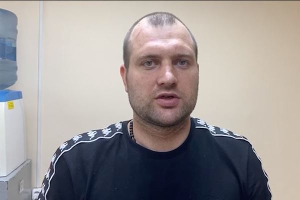 СК опубликовал видео допроса сбежавшего из ИВС в Истре Александра Бутнару 