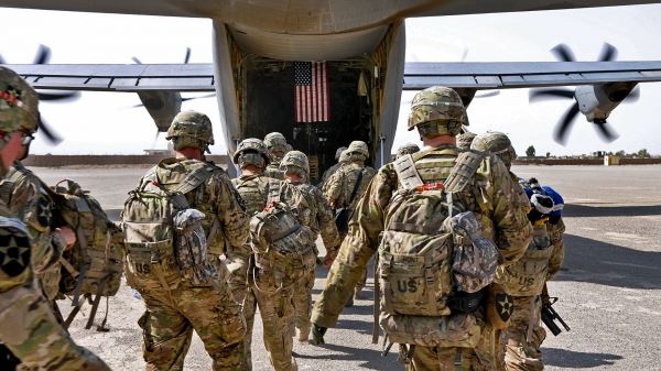 США вновь доказали отсутствие креативности и обвинили Россию в выводе войск из Афганистана