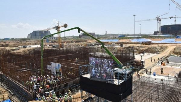В Индии началось строительство энергоблока №5 АЭС «Куданкулам» при участии РФ<br />

